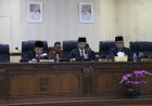 Ketok Palu di Paripurna DPRD Agam: APBD 2026 Disepakati dengan Defisit Terkendali