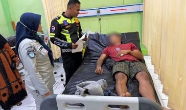 Laka Beruntun di Lubuk Basung, Jasa Raharja Bukittinggi Pastikan Negara Hadir Lindungi Korban