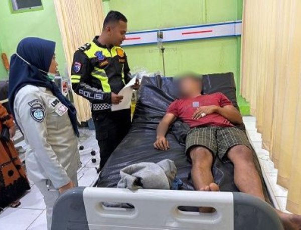Laka Beruntun di Lubuk Basung, Jasa Raharja Bukittinggi Pastikan Negara Hadir Lindungi Korban