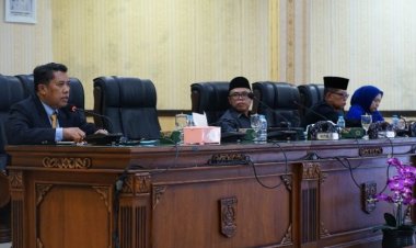 Perda BUMNag Dinilai Tak Lagi Sesuai Regulasi, DPRD Agam Gelar Paripurna Pencabutan